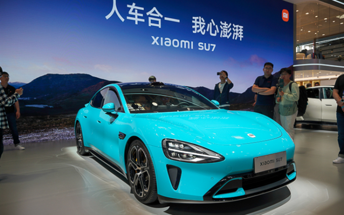 小米SU7亮相北京车展，公布城市NOA开城计划，将支持无线CarPlay