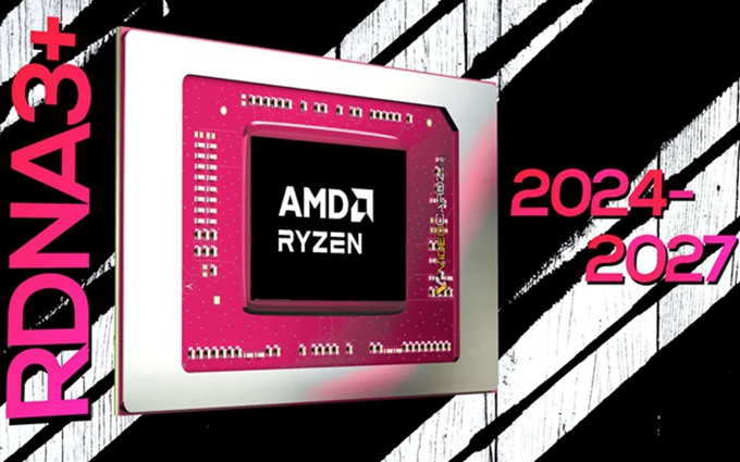 AMD RDNA 3+架构将十分长寿：2027年与Zen 7比翼齐飞