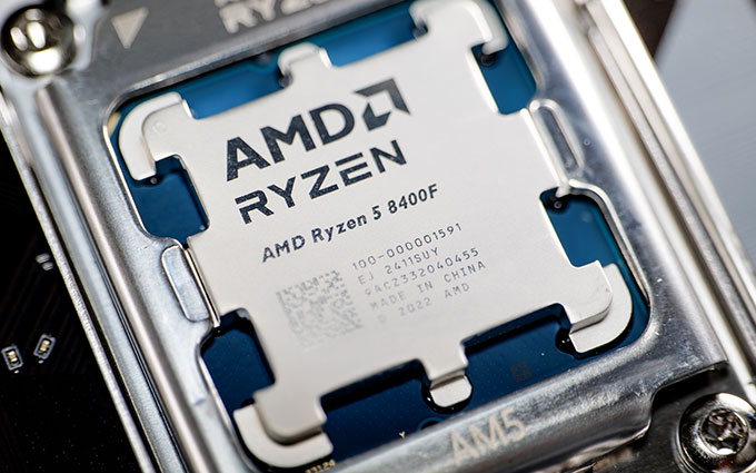 AMD锐龙5 8400F整机首发评测：4K预算3A组合会是最佳性价比之选么？