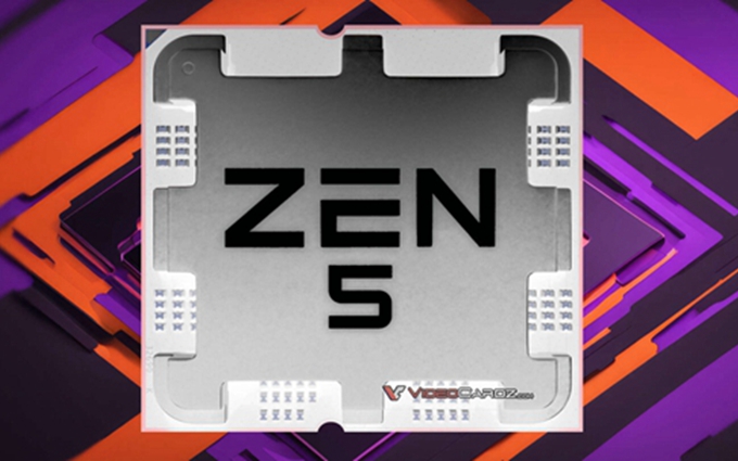 AMD Zen5单核性能将飙升40%：重铸2017年辉煌