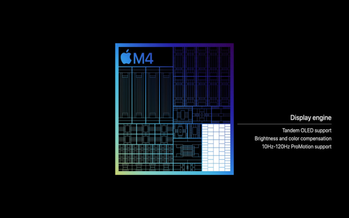 Apple 发布 M4 芯片