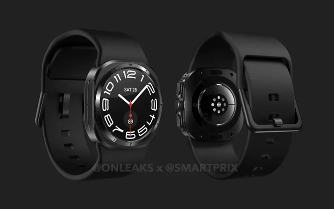 三星Galaxy Watch Ultra曝光，网友：真心丑，外观太抽象！