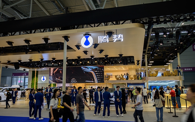 腾势N7迎来OTA：车展地深圳尝鲜，其余城市陆续上线