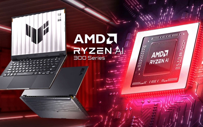 AMD锐龙AI笔记本7月15日开卖：预计华硕限时独占