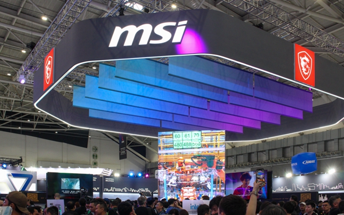 微星展示新一代主板与机电散装备:为次世代硬件提供坚强后盾