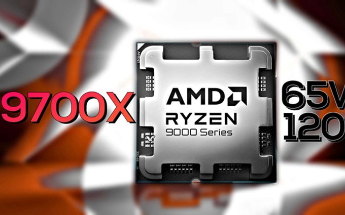 AMD计划提升锐龙7 9700X功耗：防止被自家X3D处理器吊打