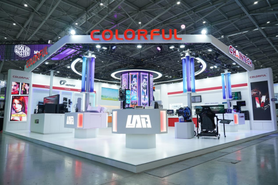 AI科技风暴席卷！七彩虹众多新品首次亮相COMPUTEX 2024