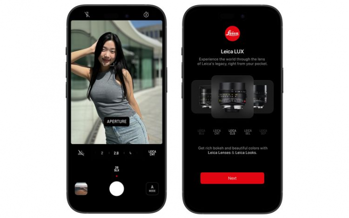 背刺小米？徕卡为iPhone推出Leica LUX应用，水印镜头滤镜一应俱全