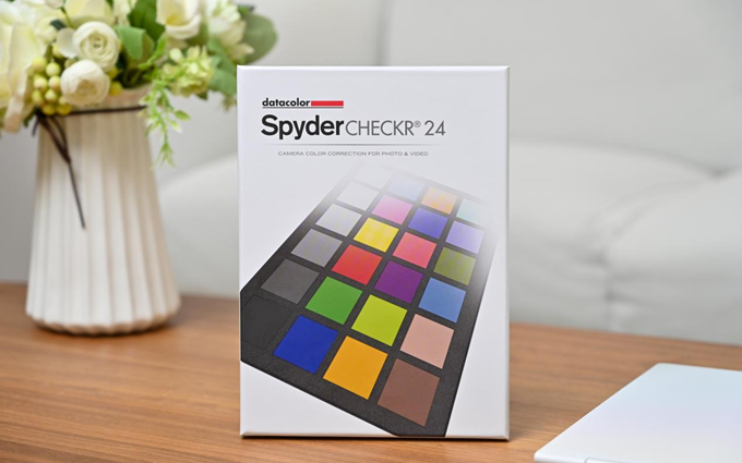 德塔颜色Spyder Checkr 24校色卡，摄影师常备的好搭档