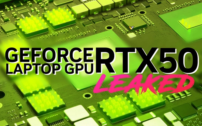 英伟达RTX 50系移动显卡曝光：搭载16GB GDDR7显存，25年问世