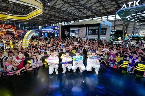 AI+游戏新体验——佰维存储携手TES嗨翻ChinaJoy2024