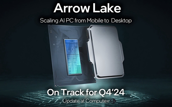 英特尔Arrow Lake处理器性能曝光：单线程比14900KS处理器高20%