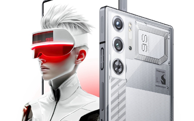 努比亚发布红魔9S Pro真机照：四款配色，更有透明机身设计