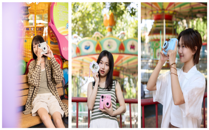  富士instax mini SE可爱来袭，共探夏日美好，捕捉跃动心情