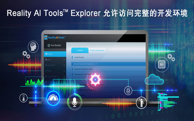 全新RealityAIExplorer Tier免费提供强大的AI/ML开发环境综合评估“沙盒” 