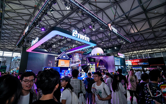 佰维携TES战队选手亮相ChinaJoy 2024：更有强力PCIe 5.0 SSD展示