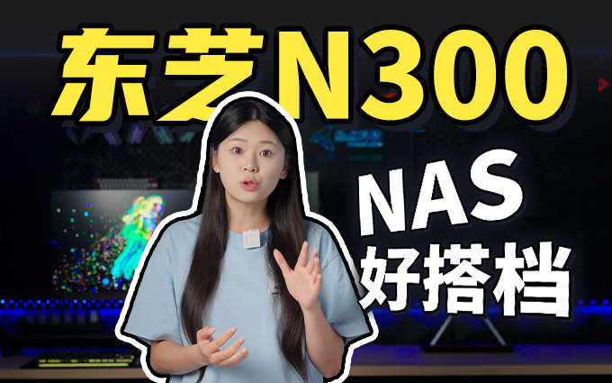 为什么大家都选择东芝N300 NAS硬盘，听听KOL们都怎么说