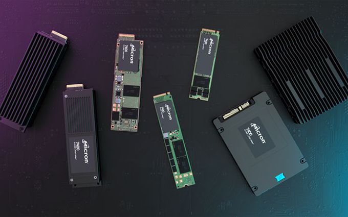 美光发布行业首款PCIe 6.0 SSD：速度狂飙26GB/s