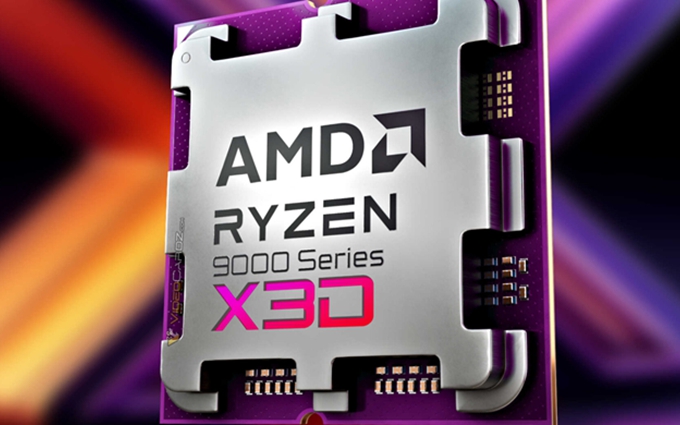 AMD锐龙9000X3D预计将于CES 2025期间发布：游戏玩家还得等5个月