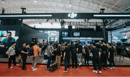 DJI大疆专业影像旗舰新品齐聚BIRTV 2024，展示互联互通生态与解决方案