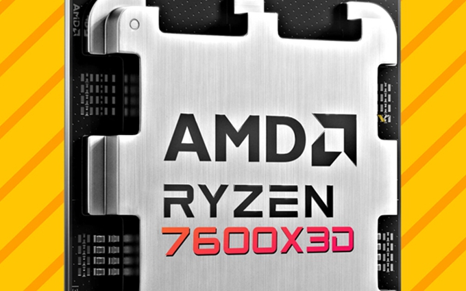 为游戏玩家而生：AMD锐龙5 7600X3D预计9月正式发布