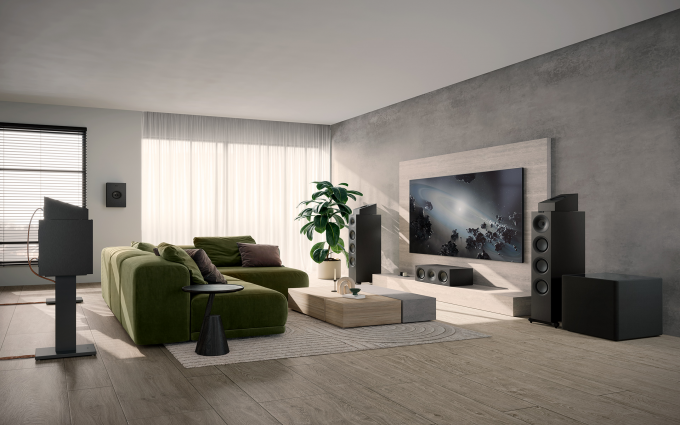 KEF 推出搭载 MATTM 技术的 Q 系列： 屡获殊荣的 Q 系列迎来全新后继产品