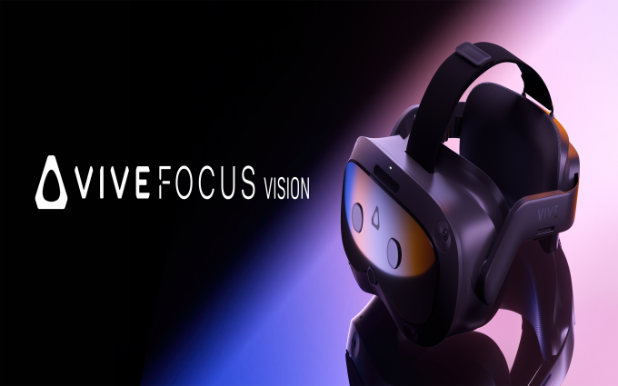 HTC VIVE发布新一代XR头显VIVE Focus Vision 为企业及高端游戏用户量身打造