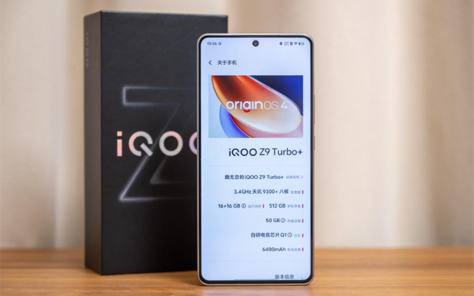 iQOO Z9 Turbo+测评：天玑9300+搭配自研Q1芯片，手游玩家新选择