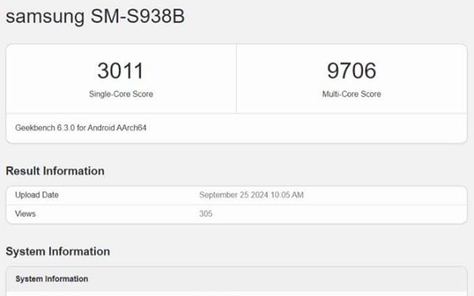 骁龙8 Gen 4鸡血版跑分来了，有点离谱，CPU主频达到4.47GHz