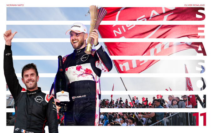日产Formula E车队公布世界电动方程式锦标赛第十一赛季车手阵容