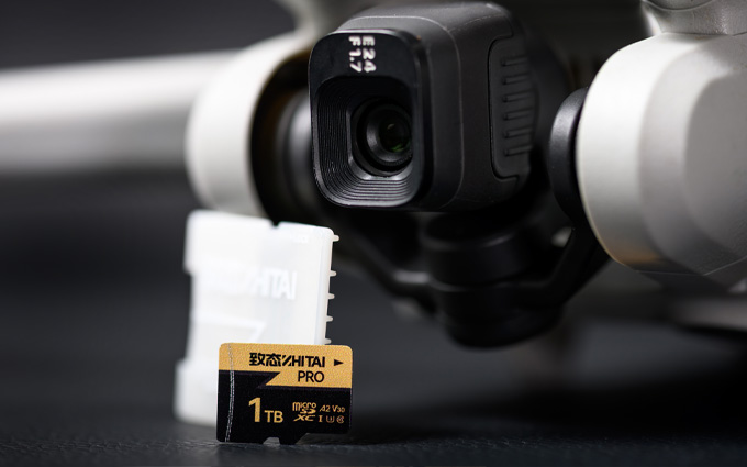 DJI MINI 3 PRO无人机升级致态PRO专业高速存储卡,焕发新生