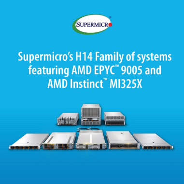 Supermicro推出适用于AI就绪数据中心的全新服务器和GPU 加速系统
