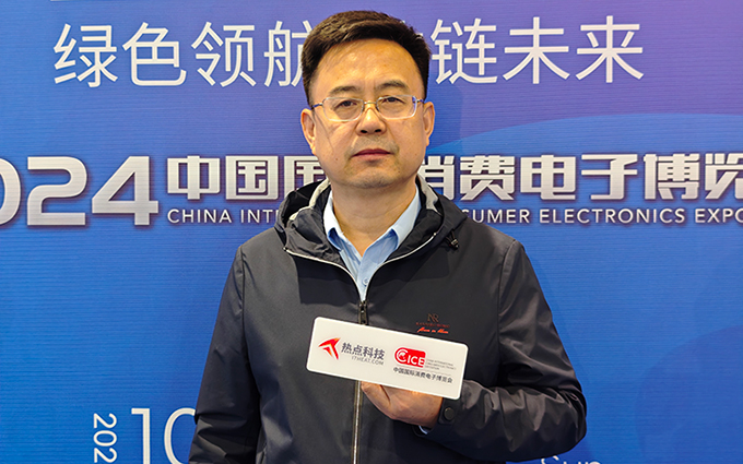 2024电博会专访小鸭智能电器总经理王忠民:注重用户和创新才能使企业长存