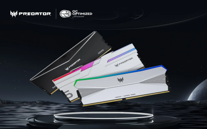 8800MT/s MAX！掠夺者8000+MT/s For Z890&X870系列内存正式发售！