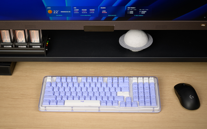 罗技K98M键盘评测:客制化+AI功能集成,到底有多强?
