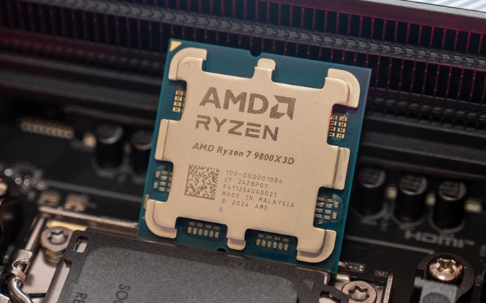 游戏核武器:AMD 锐龙7 9800X3D处理器首发评测