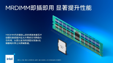 新突破！超高速内存，为英特尔至强6性能核处理器加速