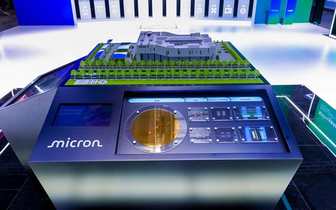 美光亮相进博会:西安工厂已实现100%可再生能源电力使用