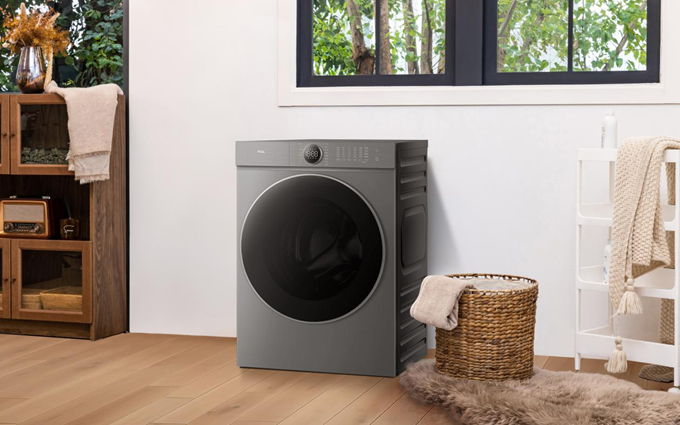 TCL超级筒洗衣机T7H Pro,1.2洗净比带来的衣物洗护新体验