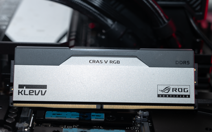 玩家国度首选条子:KLEVV科赋CRAS V ROG联名DDR5内存评测