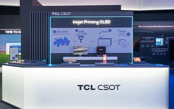 中国式创新:TCL华星印刷OLED技术,破解卡脖子难题