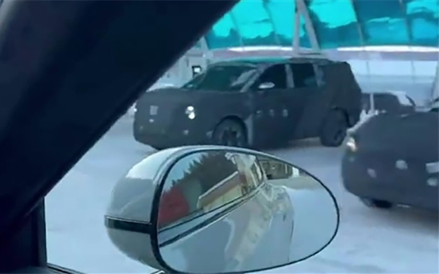 定位家用增程式SUV，小米第三款车型谍照曝光