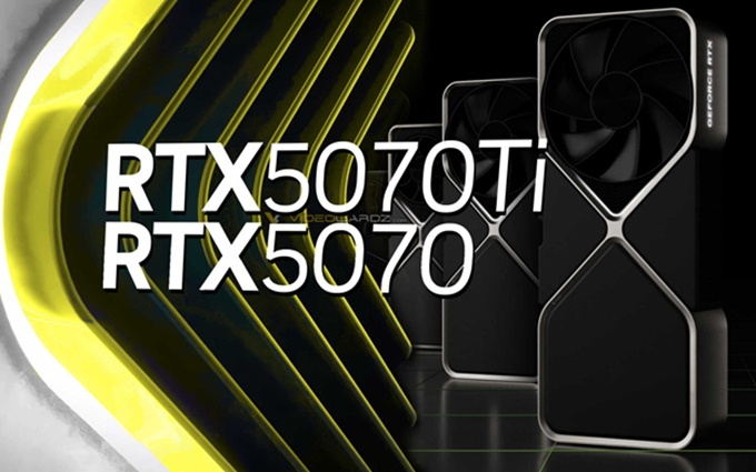 NVIDIA RTX 5070 Ti显卡曝光：显存提升至16GB，功耗最高300W