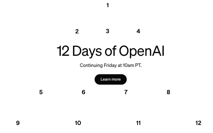 OpenAI发布会已召开,包含最贵产品ChatGPT Pro及最强推理模型o1