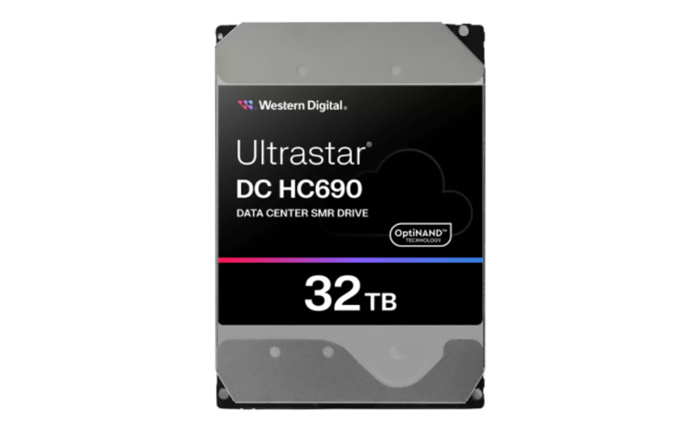 Western Digital Ultrastar DC HC690荣获2024五星奖年度编辑推荐奖