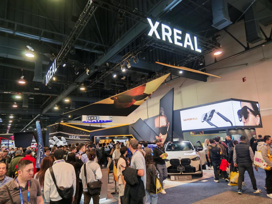 XREAL在CES 2025大放异彩,创新AR技术引领未来新场景