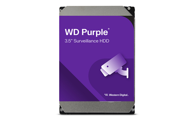 WD Purple/WD Purple Pro HDD 荣获2024五星奖年度编辑推荐奖