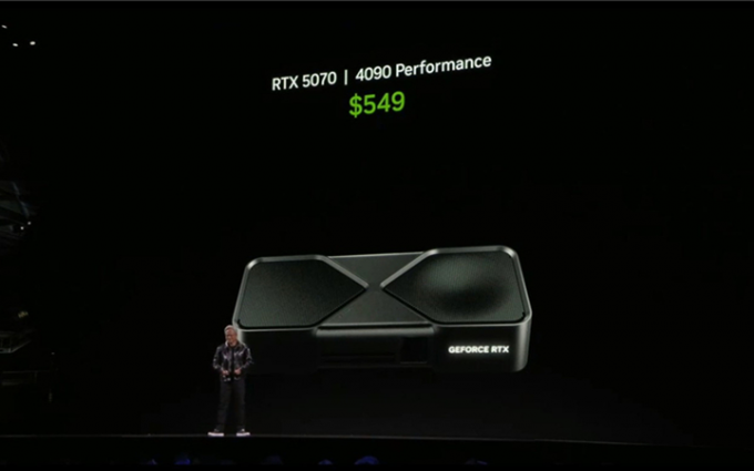 英伟达RTX50系显卡国行价格公布！黄仁勋：5070性能比肩4090