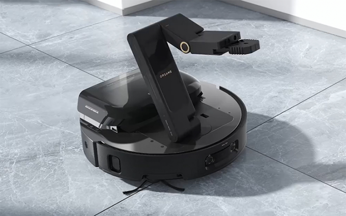 扫地机器人长手了!追觅推出仿生多关节机械手技术