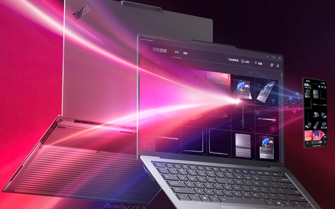 联想发布ThinkPad X9：比MacBook Air还轻薄，搭载AI大模型